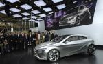 Mercedes-Benz A-Class Concept 2011 года